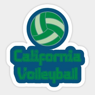 California volleyball Sticker